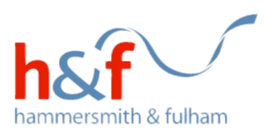 Hammersmith  & Fulham council logo